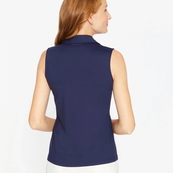 J McLAUGHLIN/ "Aida" Catalina Cloth Top - Picture 3 of 9